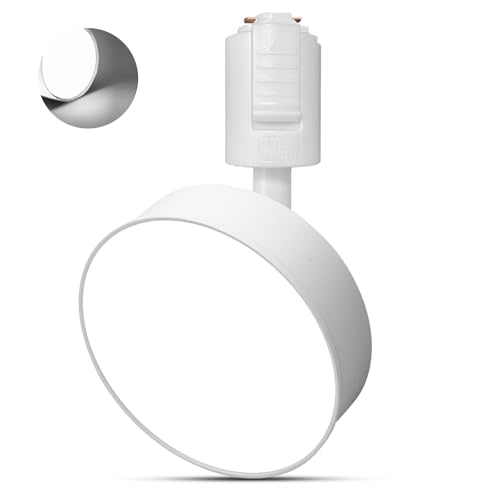 ArcticDeerパイプレールランプ蛍光灯10 W LED搭載大光量1100 lm LEDチップ演色性Ra96.5器具一体型電球不要取り付け簡単 ((1個入り),2-(日光色6000 K))