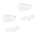 Betterun Clear Replacement Nose Pads Pieces for Oakley Lizard OX5113