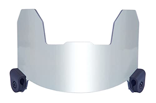 Unique Sports Clear View Football Helmet Eye Shield