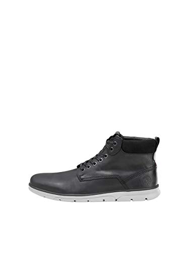 JACK & JONES Jfwtubar Leather Anthracite STS...