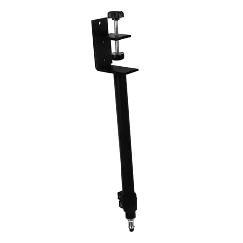 Soporte de escritorio para cámara DSLR de aleación de aluminio retráctil