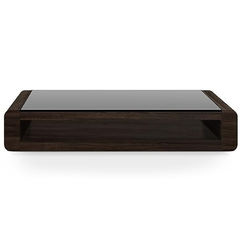 INTENSE DECO Table Basse Lofty Imitation Wenge