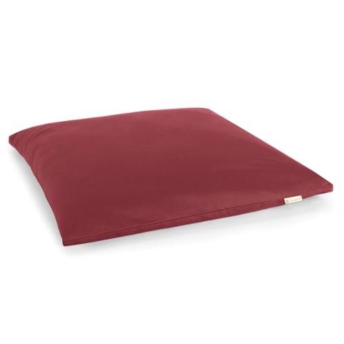 Lotuscrafts® Meditationsmatte, Zabuton Standard, 4cm Dicke,...