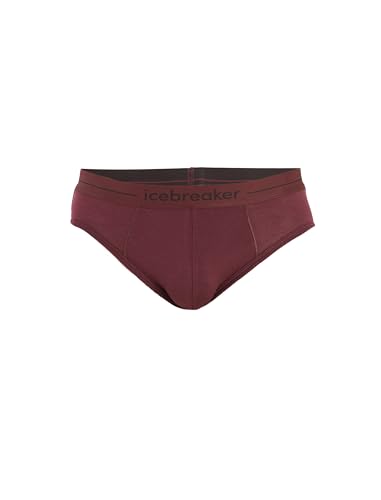 Icebreaker Merino Anatomica Brief-Mens Underwear - Port - XX-Large