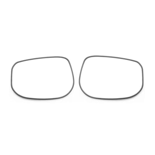 Verre de rétroviseur pour résoudre la mauvaise visibilité du miroir de porte