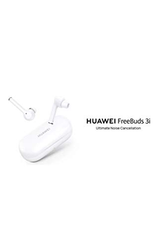 HUAWEI FreeBuds 3i - Wireless Headphones Ceramic White