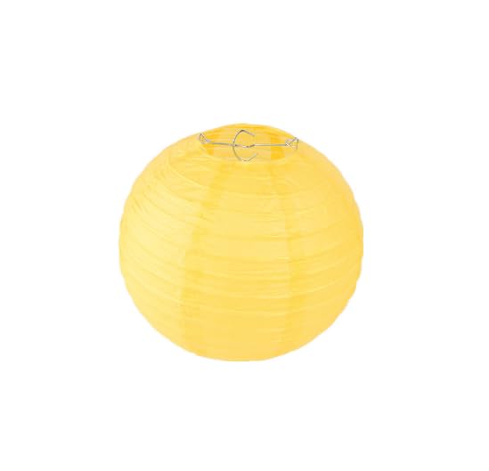 Nvzi Paper Lanterns Decorative, Hanging Paper Lanterns Lanterns Indoor Outdoor for Home Lamps?Party,Event Decoration?yellow9?10pcs?
