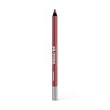 URBAN DECAY 24/7 Glide-On Waterproof Lip Pencil (OG Backtalk - Mauve Nude Pink), Smudge-Proof, Longwearing Lip Liner, Smooth & Creamy Colors, Moisturizing Formula with Vitamin E - 0.04 oz