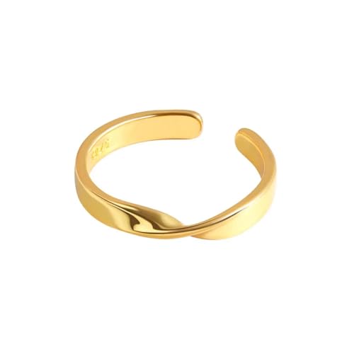 Bague ouverte pour femmes contre doigts gonflés - Anneau réglable
