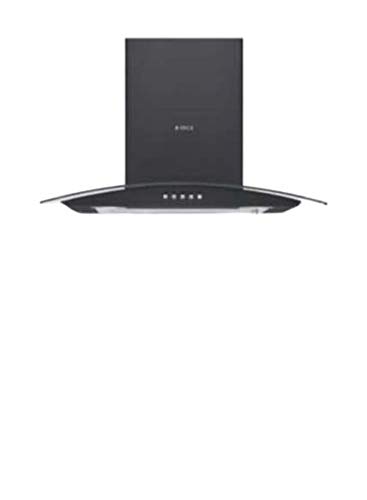 Parbati Enterprise Chimney 60 cm Unique Designs are Available (Glace TF ETB Plus LTW 60 Nero)