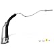 Frankberg Hydraulikschlauch Lenkung Kompatibel mit Cordoba 6L2 1.2L-2.0L 2002-2009 Ibiza III 6L1 1.2L-2.0L 2002-2009 Fabia I 6Y2 1.0L-2.0L 1999-2008 Replace# 6Q1423893Q