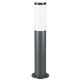 Monzana® Lampada per Vialetto Acciaio Inox Attacco E27 Luce Esterni Paletto Illuminazione ...