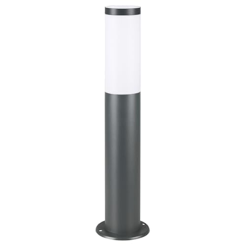 Monzana® Lampada per Vialetto Acciaio Inox Attacco E27 Luce Esterni Paletto Illuminazione Sentiero Piantana Esterno