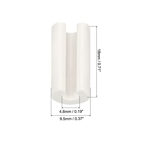 Pies protectores de plástico para rejilla de fregadero de cocina, pack 30 miniatura 2