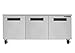 Maxx Cold MXCR72UHC 72-Inch-Wide Undercounter Refrigerator, Double Door, Stainless Steel with 18 Cu. Ft. Storage