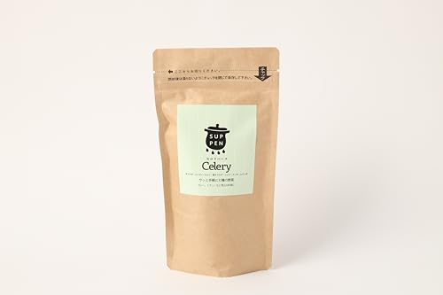 ドライセロリがおいしい乾燥野菜だし ズッペン セロリベース 30g