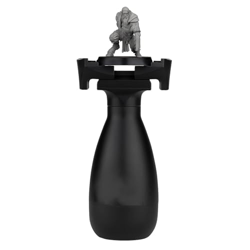 Magicrose Painting Handle Warhammer Accessories Warhammer Painting Holder for Miniatures Gifts Miniature Paint Miniatures DND Scale Model Fantasy Figurines War Game Accessories (Small)