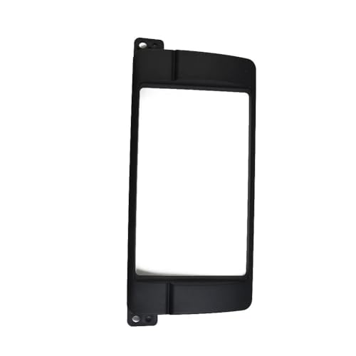 Cadre de façade d'autoradio E46 support de fixation console centrale pour GPS 1998-2005 - 6