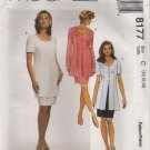 McCall's Pattern 8177 ~ Misses' Mock/Tunic Dress ~ Sizes 14,16,18