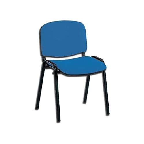 GiMa 45032 Stuhl ISO, Stoff blau (TN 06), 1 Stück