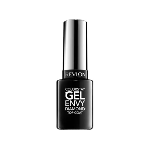 Revlon - ColorStay Gel Envy Top Coat, Esmalte de Uñas con Aceite de Almendras, Aceite de Jojoba y Manteca de Karité, para un Acabado Profesional y Duradero, 7 Días de Duración - 11,7 ml