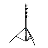 Flashpoint Pro Heavy-Duty Air-Cushioned Auto Light Stand (9')