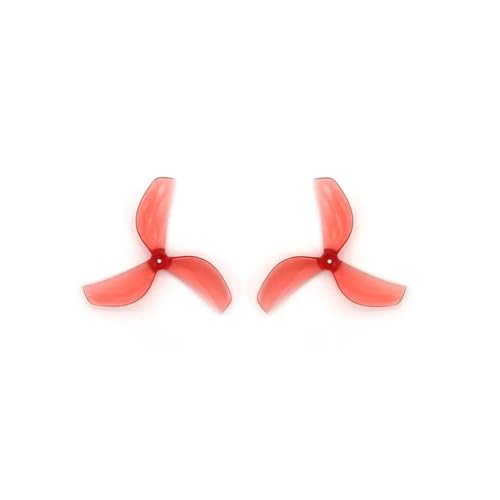 Hélice 3 pales 45mm PC pour drone FPV 80-85mm lot de 8 hélices roses