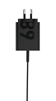 Motorola 68W Adapter with USB-C to C Cable 1M Black