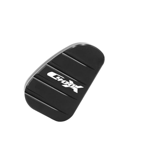 BMW�ɑΉ� C400X C400GT �I�[�g�o�C�A�N�Z�T���[ CNC �A���~�T�C�h�X�^���h�g��v���[�g�L�b�N�X�^���h����(A black)
