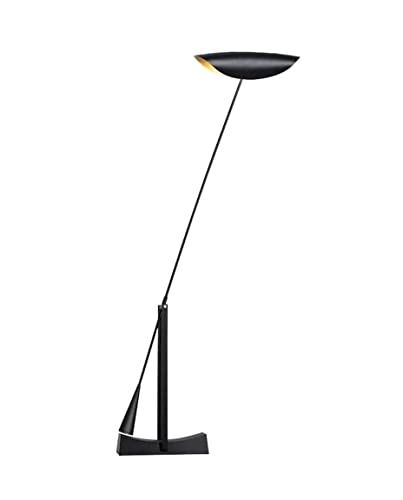 Lampe sur pied minimaliste moderne en métal pour décor intérieur