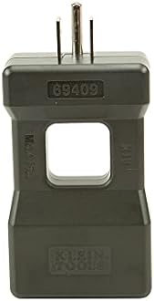 Klein Tools RT390 Circuit Analyzer with Large LCD, Identifies Wiring Faults, GFCI and AFCI Tester & 69409 Line Splitter 10x