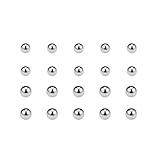 uxcell 2mm, 1.8mm Bearing Balls 304 Stainless Steel Precision Balls 200pcs