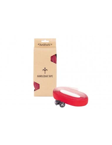 Nastro manubrio bici da corsa WILIER PUR antiscivolo - Rosso