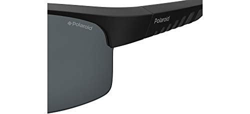 Polaroid Zonnebril, 807/M9 Zwart, 68 - Afbeelding 4