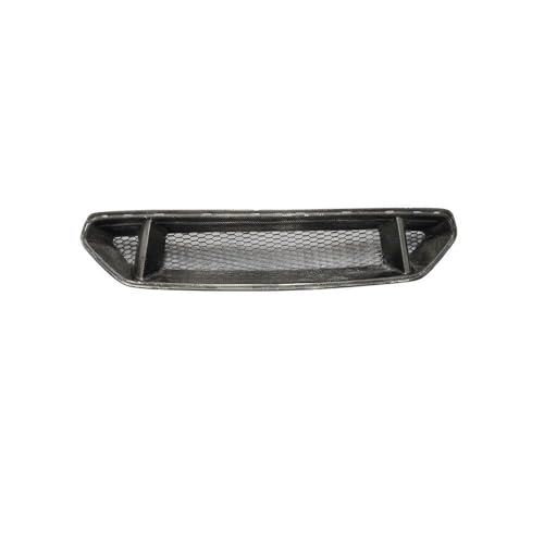 Grilles avant calandre carbone haut de gamme Ford 2018-2022 habillage pare-choc maille luxe