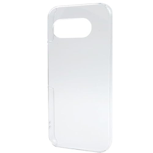 google pixel 9a 用 ケース クリア ハード グーグルピクセル9a 用 おしゃれ 透明 スマホカバー スマホケース クリアケース ハードケース 薄型 軽量 シンプル 耐衝撃 (Google Pixel 9a)