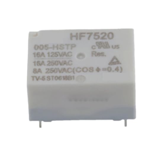 Relais de rechange HF7520 12V 16A pour réparer une carte de chaudière en panne