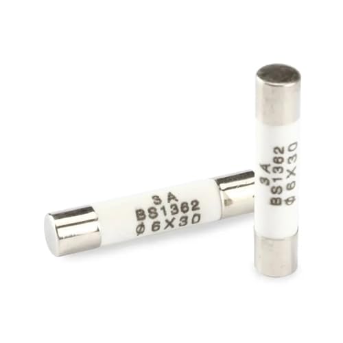 Kit de fusibles cerámicos rápidos 6 x 30 mm, 10 piezas 5A 250V miniatura 1