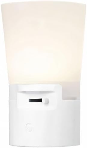 White LED Dimmable Touch Sconce Night Light