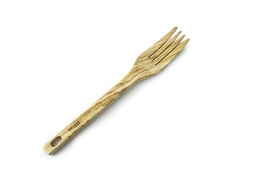 IBILI Olivengabel 30 cm Olivenholz mit Ölbeschichtung