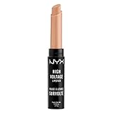 NYX Cosmetics High Voltage Lipstick, Flawless, 2.5 Gram