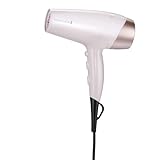 Remington Hair Dryer [Almond Oil Micro-Conditioners + Ionic Conditioning] Almond Allure Series (25% Faster Drying, Diffuser & Concentrator, 6 Heat/Speed Settings, Ceramic Coating) D4807 - Image 6