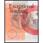 Exceptional Teaching: Ideas in Action. 076381301X Book Cover