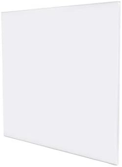 MYLEK Panel Heater Radiator Electric 1KW - Daily and Weekly Timer, Digital Thermostat - Wall Mounted Slimline White Panel Heater for Bathroom, Office, Bedroom, Garage (1000 Watt) Lot 20 Compliant