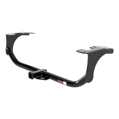 CURT 11020 Class 1 Trailer Hitch, 1-1/4-Inch Receiver, Fits Select Smart Fortwo