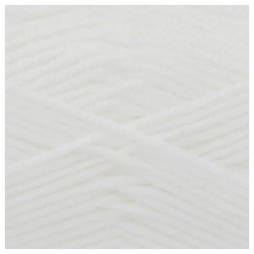 King Cole Baby Comfort Aran - Aran (100 g), color blanco