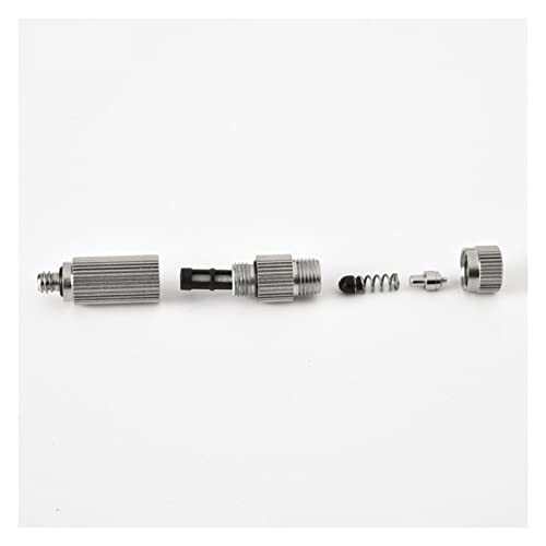 Buse d'arrosage haute pression en laiton durable pour atomisation