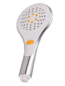 Plantex ABS Multi Function Hand Shower for Bathroom with 1.5 Meter 304 Stainless Steel Hose Pipe and Holder(Chrome)