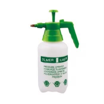 Garden Pressure Sprayer Hand Pump Spray Bottle with Adjustable Nozzle – Portable Manual Plant Mister & Weed Sprayer for Watering, Weed Killer, Fertiliser, Pesticides, Cleaning & Car Washing (3 LITRE)