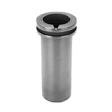 Horno de fusión de oro crisol de metal, capacidad de 1 kg, 2 kg, 3 kg